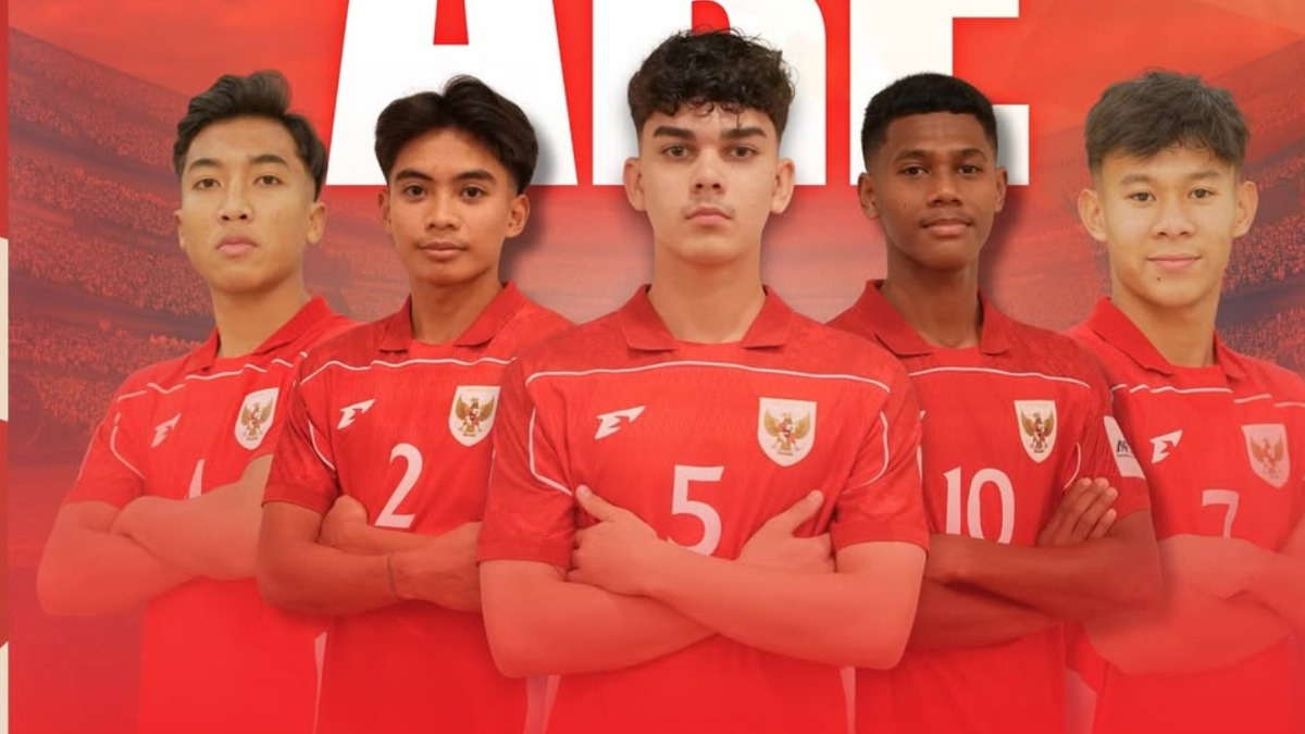 Jadwal Timnas U-17