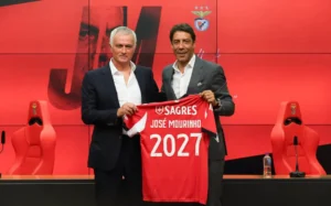 José Mourinho Benfica