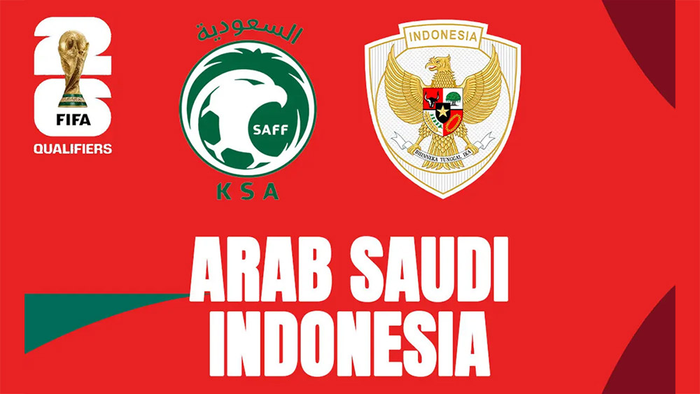Indonesia vs Arab Saudi