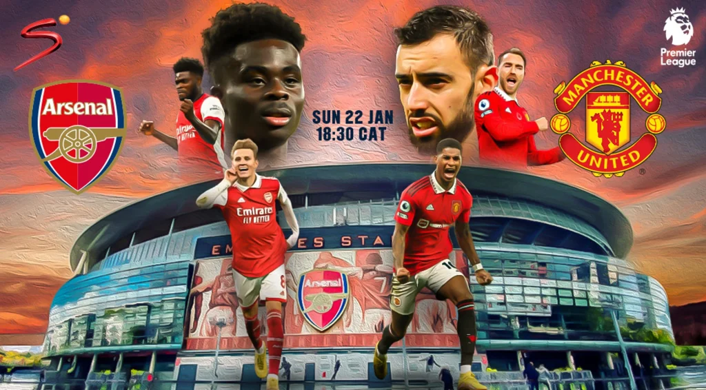 Arsenal vs Manchester United