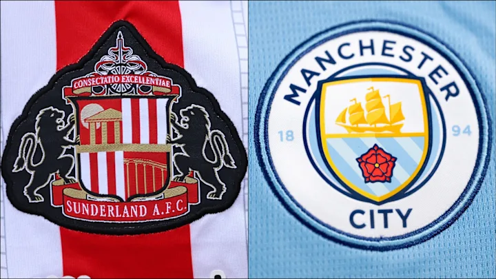 Sunderland vs Man City