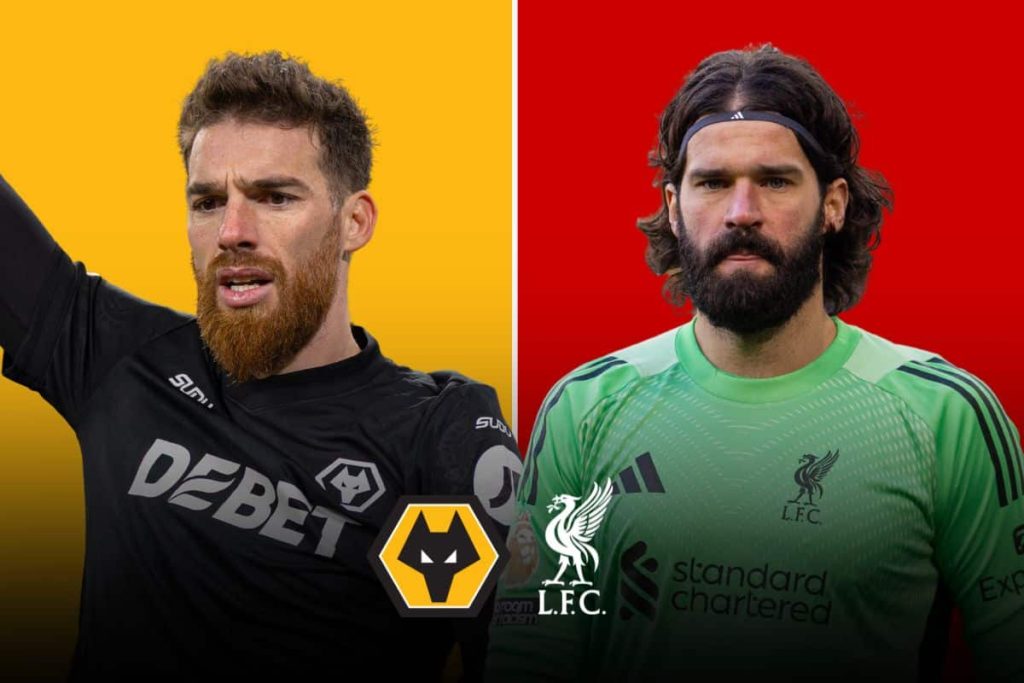 Wolves vs Liverpool